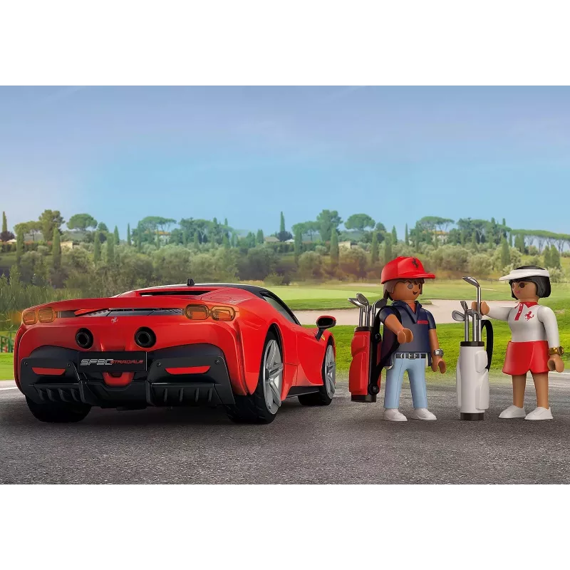 Playmobil Figuren Ferrari SF90 Stradale Mehrfarbig 5+