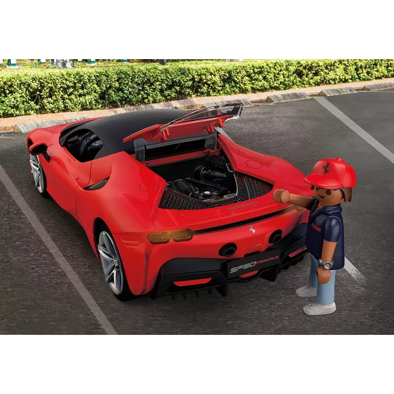 Playmobil Figuren Ferrari SF90 Stradale Mehrfarbig 5+