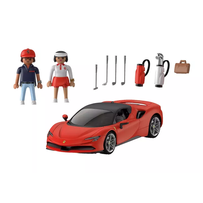 Playmobil Figuren Ferrari SF90 Stradale Mehrfarbig 5+