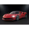 Playmobil Figuren Ferrari SF90 Stradale Mehrfarbig 5+
