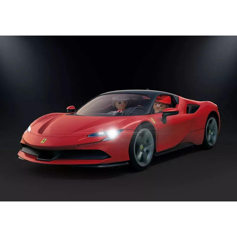 Playmobil Figuren Ferrari SF90 Stradale Mehrfarbig 5+