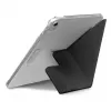 Folio Case LAUT Huex für iPad 10. Gen 2022 – Schwarz, schützende Folio-Hülle