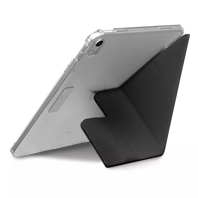 Folio Case LAUT Huex für iPad 10. Gen 2022 – Schwarz, schützende Folio-Hülle