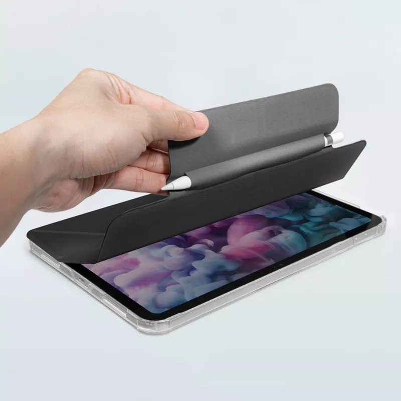 Folio Case LAUT Huex für iPad 10. Gen 2022 – Schwarz, schützende Folio-Hülle