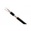 SSQ Kabel Klinke Stereo 3,5 mm auf 2x XLR Male MIXLR3 — 3 m Audiokabel