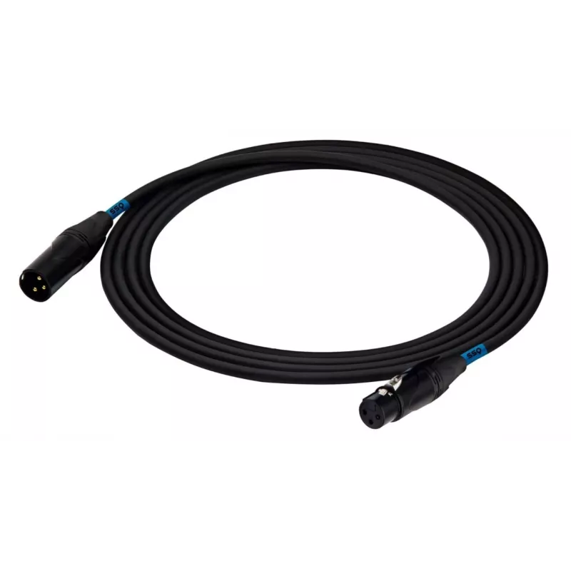 SSQ Kabel XX3 - XLR-XLR-Kabel, 3 Meter