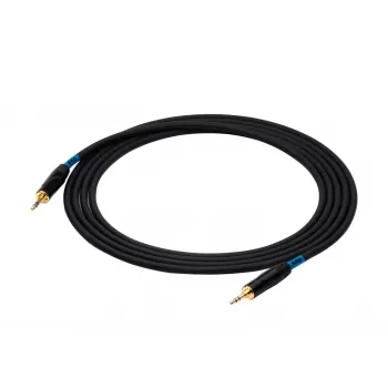 SSQ MIMI2 SS-1425 Kabel Miniklinke Stereo 3,5 mm - Miniklinke Stereo 3,5 mm 2 m Schwarz