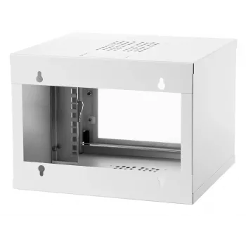 Digitus CL-19 04U Rack-Schrank 4U Wandmontage-Rack Hellgrau