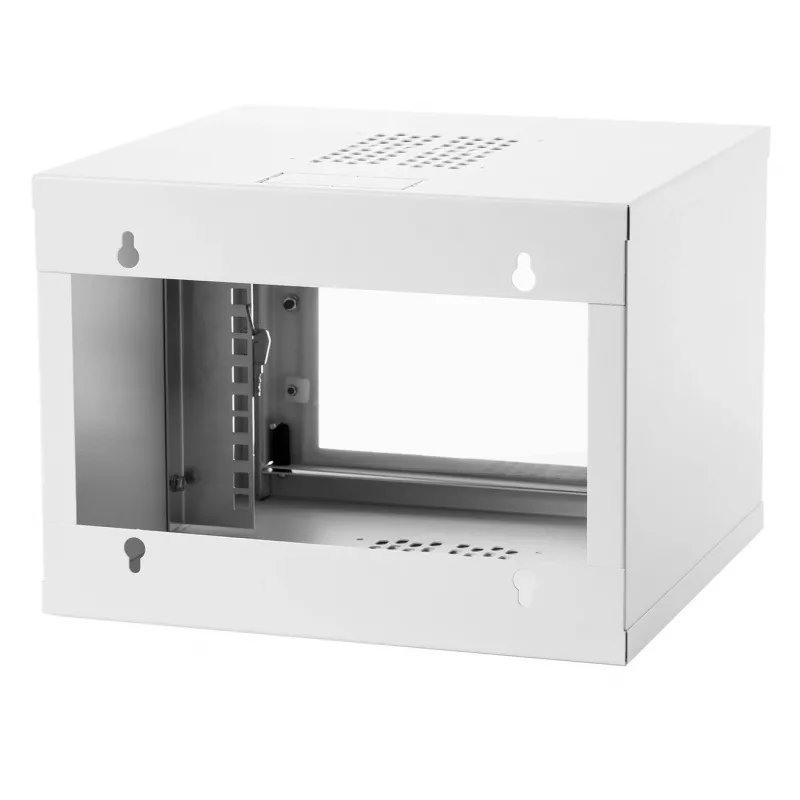 Digitus CL-19 04U Rack-Schrank 4U Wandmontage-Rack Hellgrau