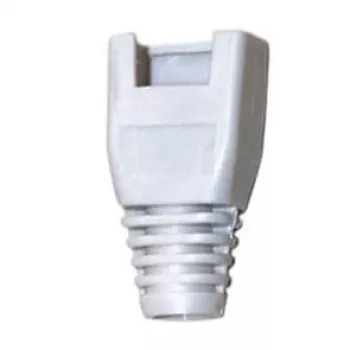 ROLINE Tülle RJ45-Stecker. AD6,0mm. Grau. 10 Stück