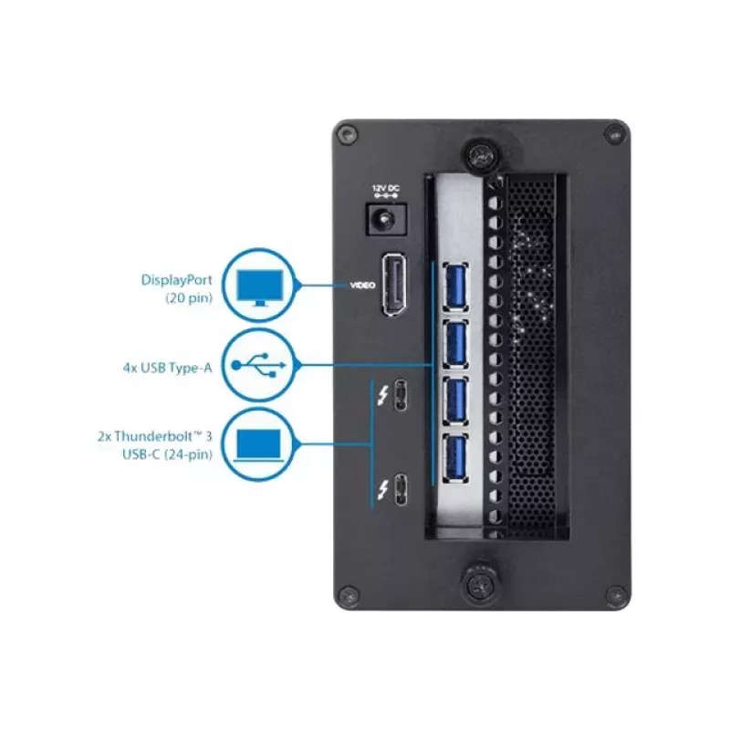 StarTech.com 3m QSFP+ Breakout-Kabel – QSFP+ auf 4x SFP+