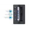 StarTech.com 3m QSFP+ Breakout-Kabel – QSFP+ auf 4x SFP+