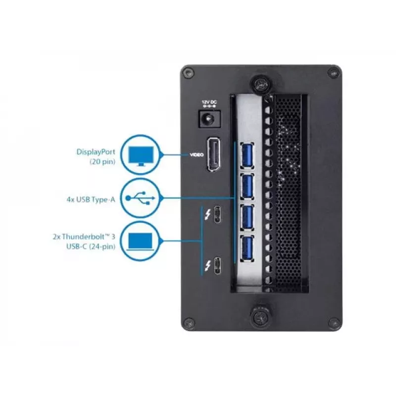 StarTech.com 3m QSFP+ Breakout-Kabel – QSFP+ auf 4x SFP+