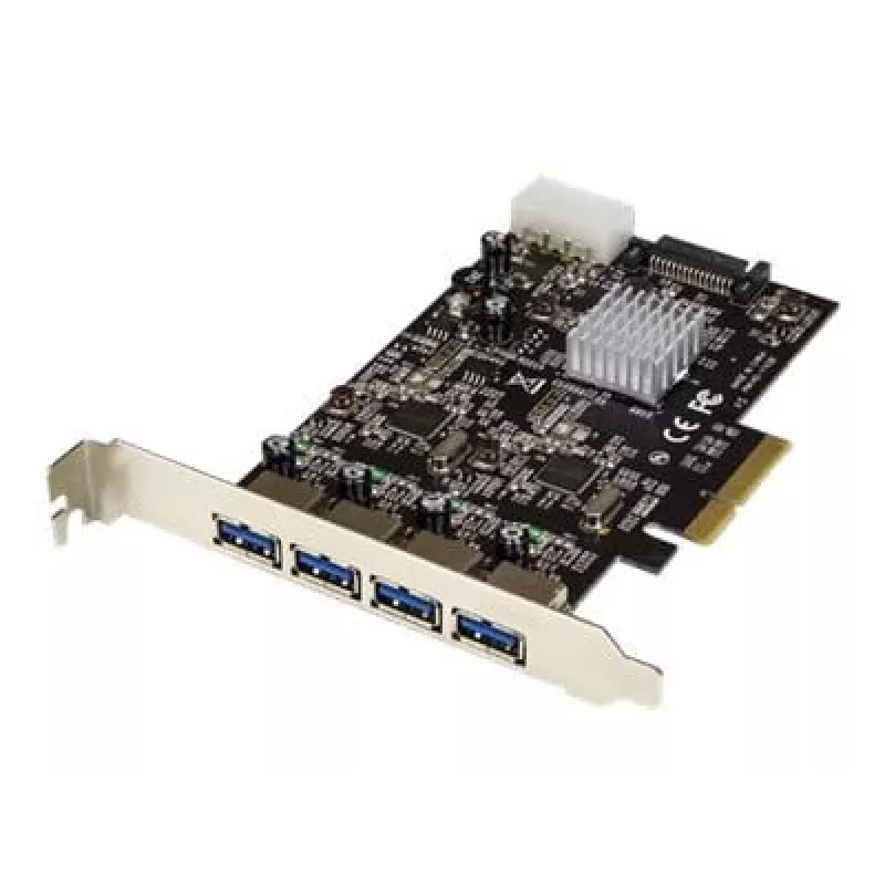 StarTech.com 3m QSFP+ Breakout-Kabel – QSFP+ auf 4x SFP+