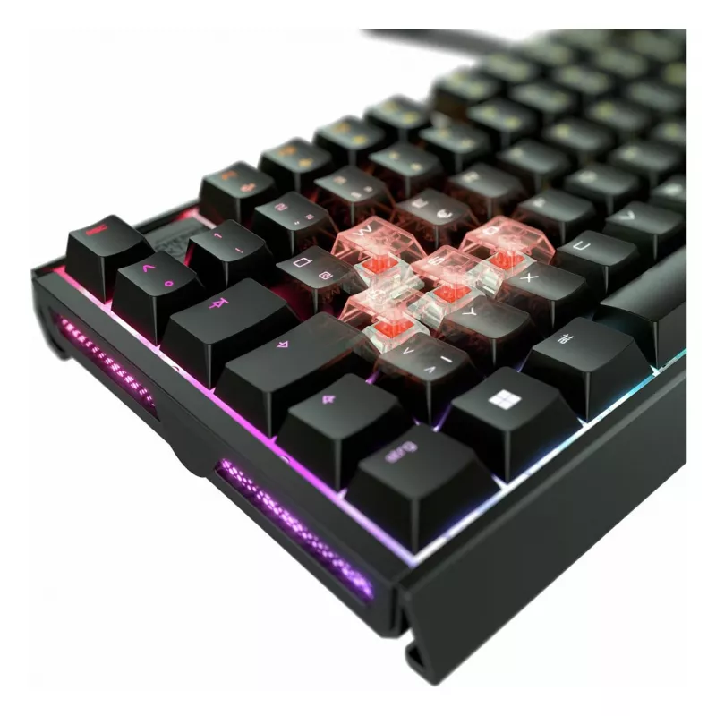CHERRY XTRFY MX 3.1 Mechanische RGB-Tastatur, kabelgebunden, Full-Size