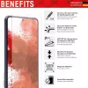 Displex Displayschutzfolie Samsung Galaxy A14 5G kratzfest
