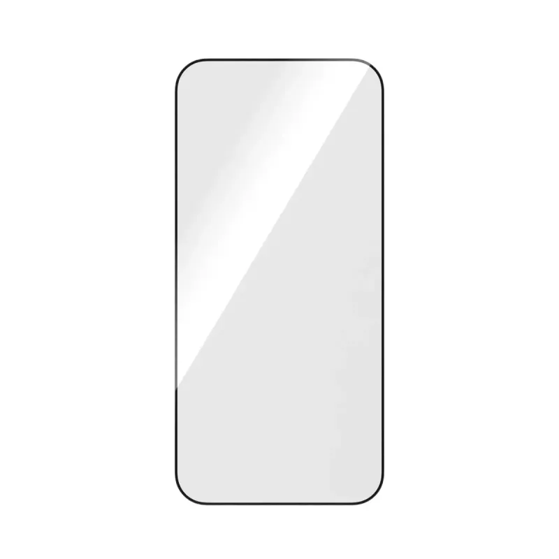 PanzerGlass ® Re:fresh Displayschutz iPhone 15 Ultra-Wide Fit EasyAligner stoßfest Transparent