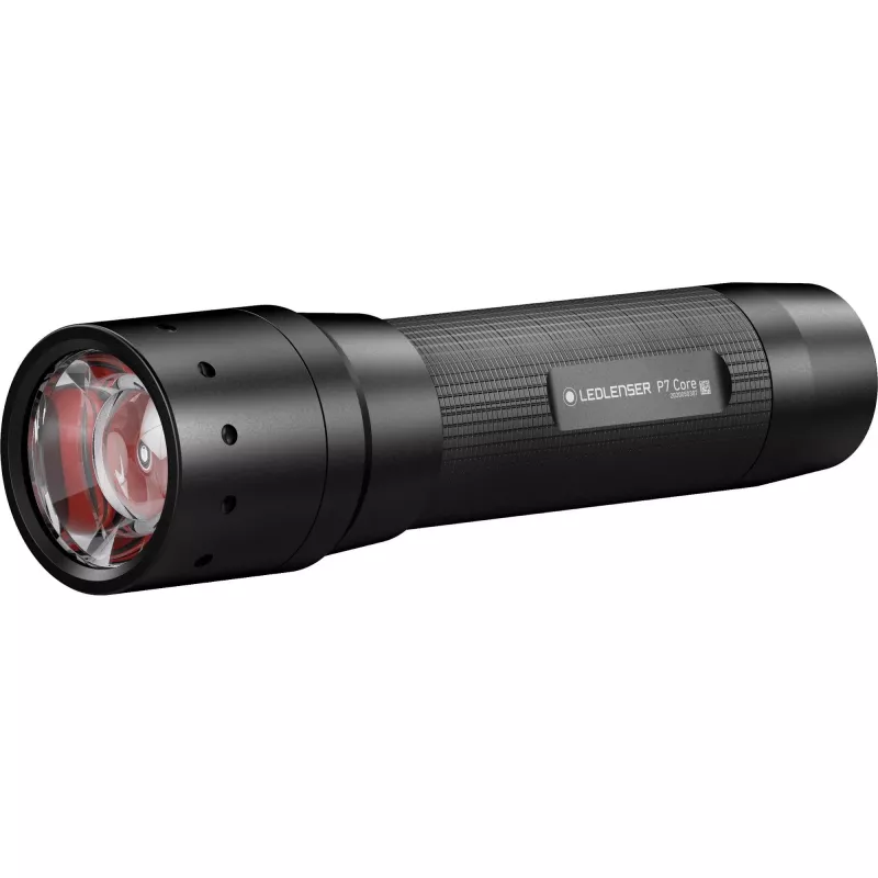 Stiftlampe Led Lenser P7 Core Schwarz 502180