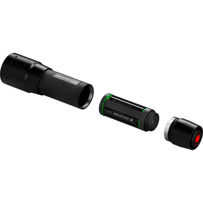 Stiftlampe Led Lenser P7 Core Schwarz 502180