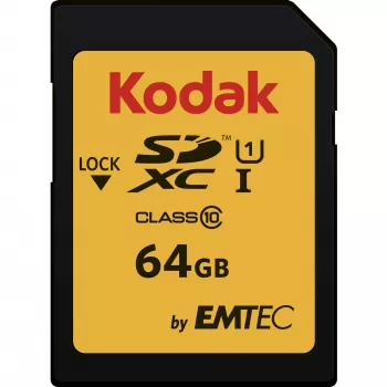 Emtec 64 GB SDXC UHS-I Speicherkarte EKMSD64GXC10K