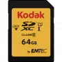 Emtec 64 GB SDXC UHS-I Speicherkarte EKMSD64GXC10K