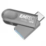 USB-Speicherstick Emtec 128 GB USB Typ-A USB Typ-C D280