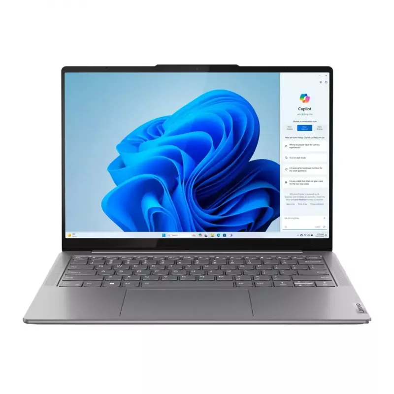 Laptop Lenovo YOGA schlank 7 14 Zoll Ultra 5 125H, 16 GB LPDDR5, 1 TB NVMe, 14 Zoll WUXGA OLED, Windows 11 Home, Luna Grau
