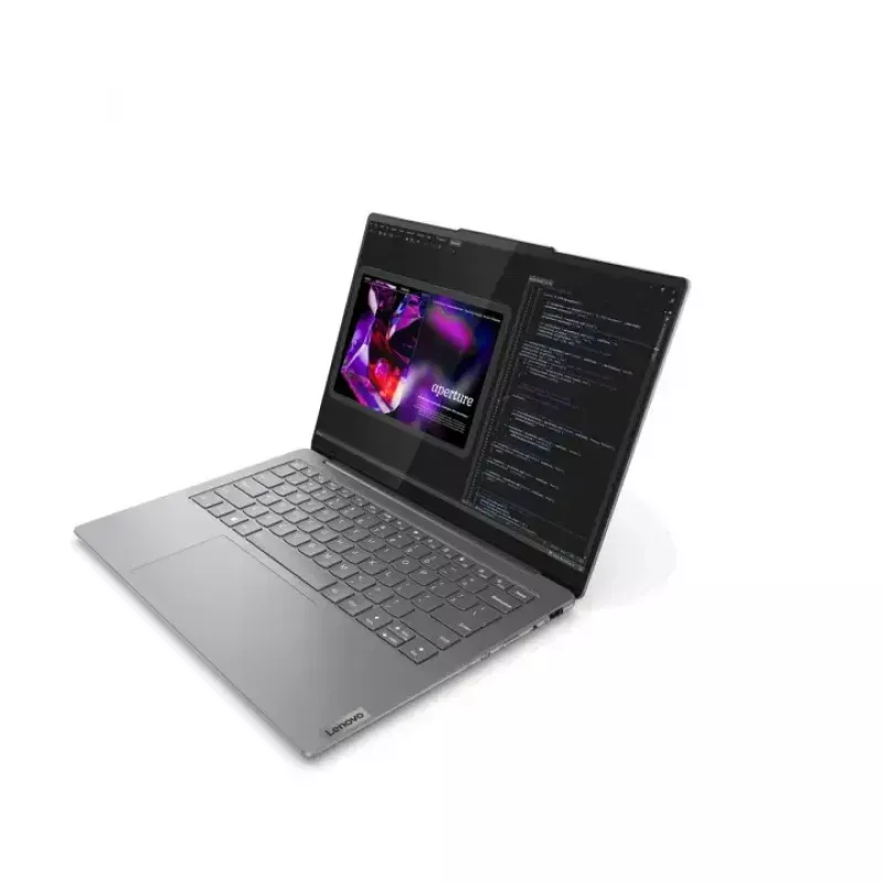 Laptop Lenovo YOGA schlank 7 14 Zoll Ultra 5 125H, 16 GB LPDDR5, 1 TB NVMe, 14 Zoll WUXGA OLED, Windows 11 Home, Luna Grau
