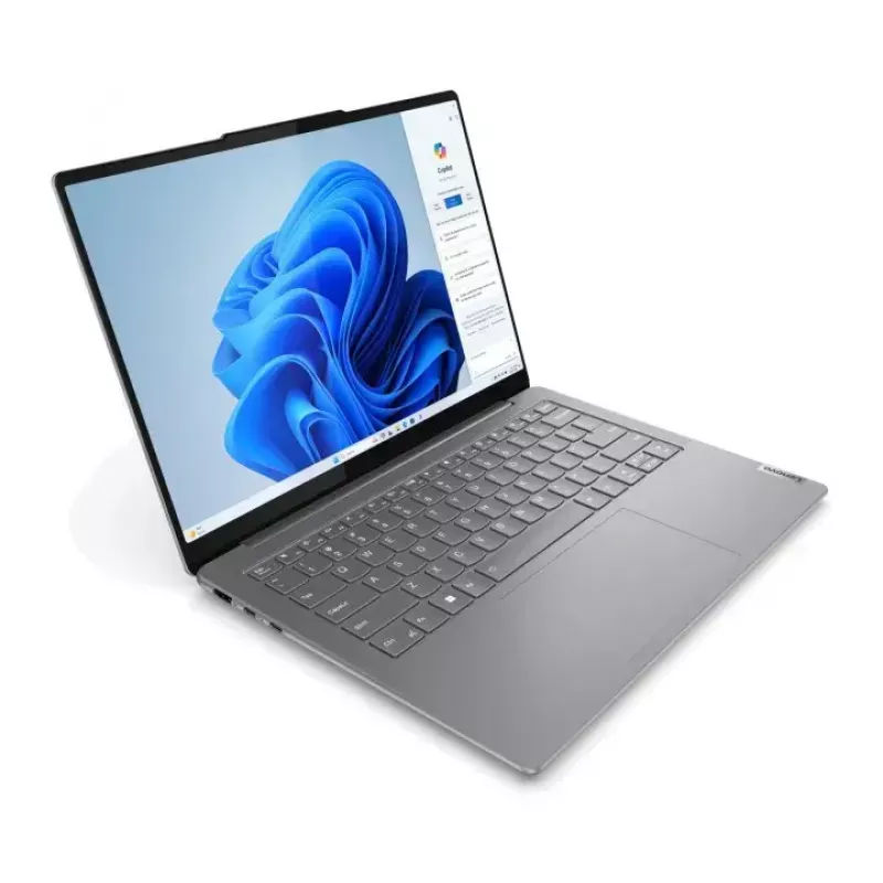 Laptop Lenovo YOGA schlank 7 14 Zoll Ultra 5 125H, 16 GB LPDDR5, 1 TB NVMe, 14 Zoll WUXGA OLED, Windows 11 Home, Luna Grau