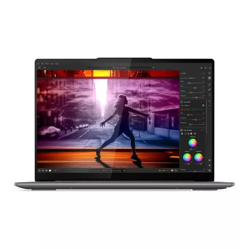 Laptop Lenovo YOGA schlank 7 14 Zoll Ultra 5 125H, 16 GB LPDDR5, 1 TB NVMe, 14 Zoll WUXGA OLED, Windows 11 Home, Luna Grau