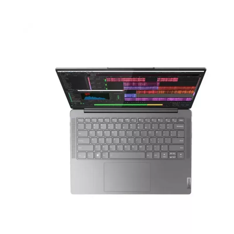 Laptop Lenovo YOGA schlank 7 14 Zoll Ultra 5 125H, 16 GB LPDDR5, 1 TB NVMe, 14 Zoll WUXGA OLED, Windows 11 Home, Luna Grau