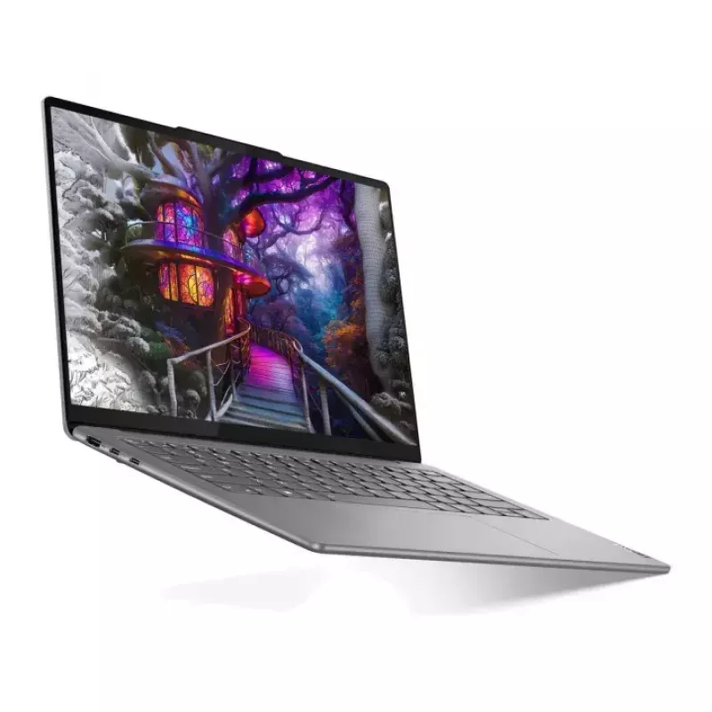 Laptop Lenovo YOGA schlank 7 14 Zoll Ultra 5 125H, 16 GB LPDDR5, 1 TB NVMe, 14 Zoll WUXGA OLED, Windows 11 Home, Luna Grau