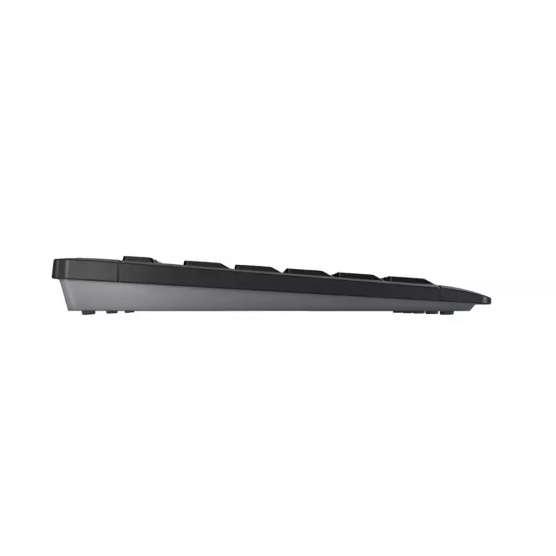 Kabellose Tastatur CHERRY STREAM Tastatur WIRELESS QWERTY Schwarz