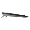 Kabellose Tastatur CHERRY STREAM Tastatur WIRELESS QWERTY Schwarz