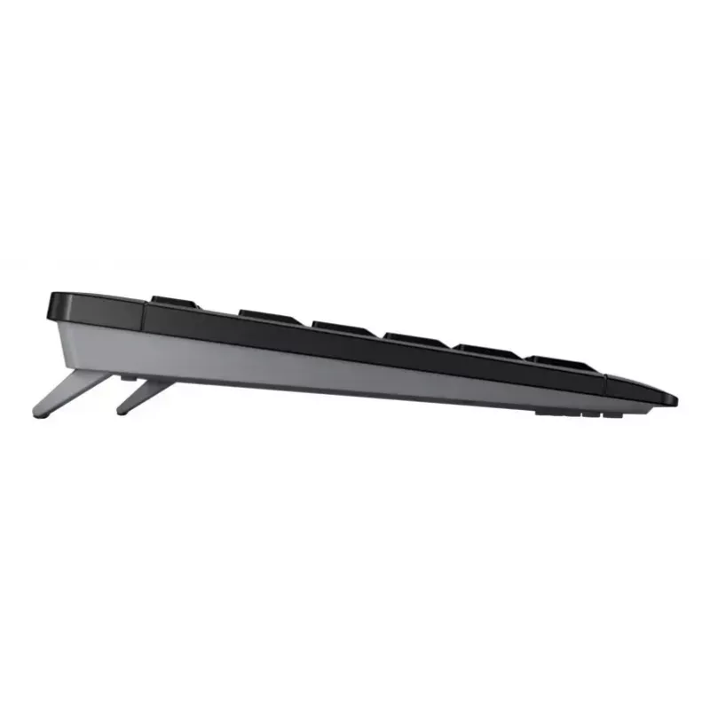 Kabellose Tastatur CHERRY STREAM Tastatur WIRELESS QWERTY Schwarz