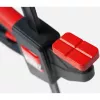 Tischklemme Bessey EZR15SET Einhand, 150 mm Spannweite, 60 mm Ausladung, schwarz/rot