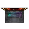 Laptop MSI Cyborg 15 B13WGKG-630XPL — 15,6 Zoll FHD 144Hz, Intel i7-13620H, 16GB DDR5, 1TB NVMe, NVIDIA RTX 5070 8GB, Translucent Schwarz, Kein Betriebssystem