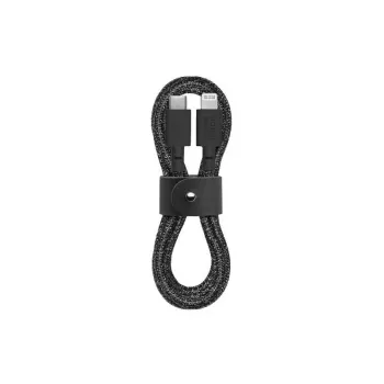 Lightning-auf-USB-C-Kabel Native Union BELT-KV-CL-CS-BK-2 1,2 m Schwarz