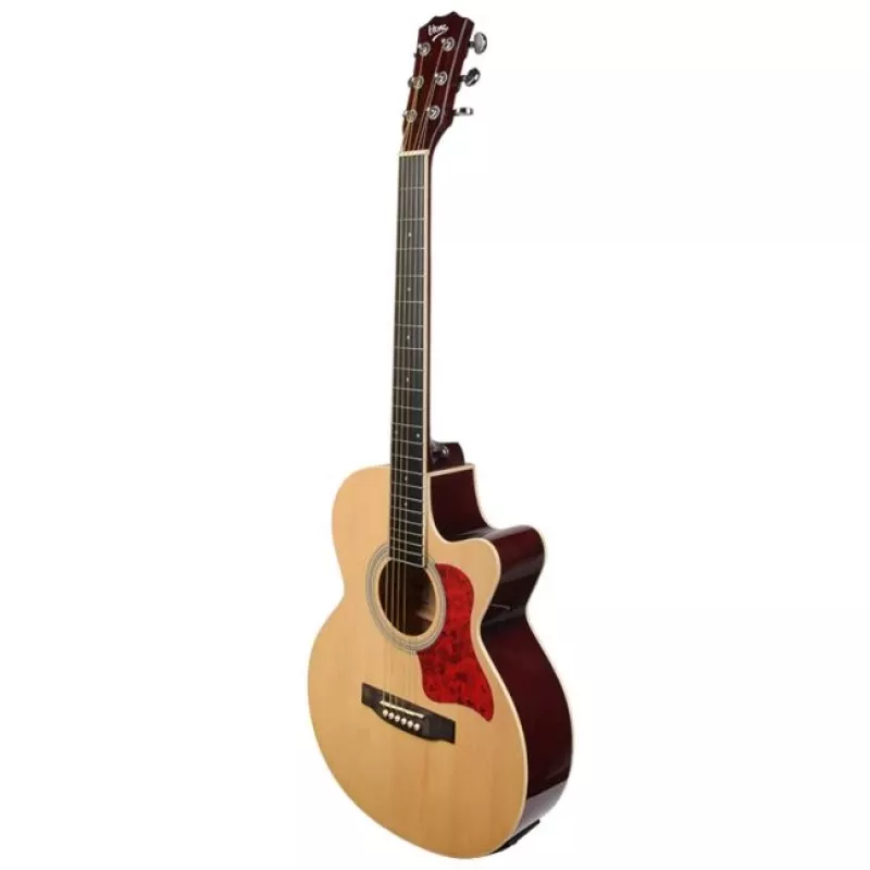 V-TONE EAG SET NT - Set (4/4 elektroakustische Gitarre, natur + Verstärker)