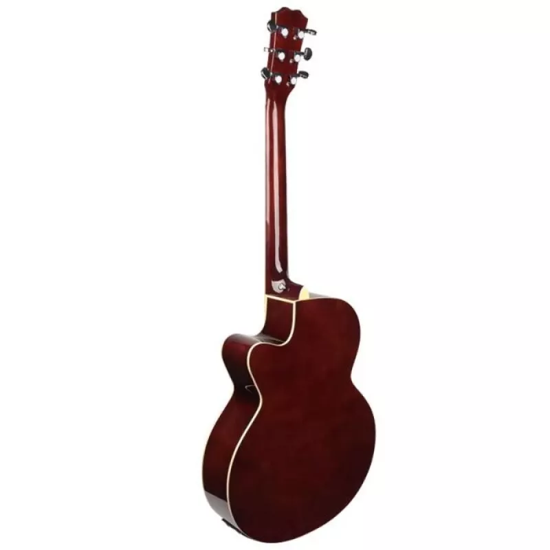 V-TONE EAG SET NT - Set (4/4 elektroakustische Gitarre, natur + Verstärker)
