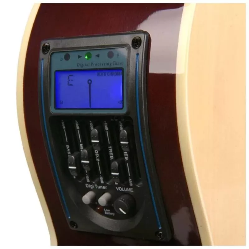 V-TONE EAG SET NT - Set (4/4 elektroakustische Gitarre, natur + Verstärker)