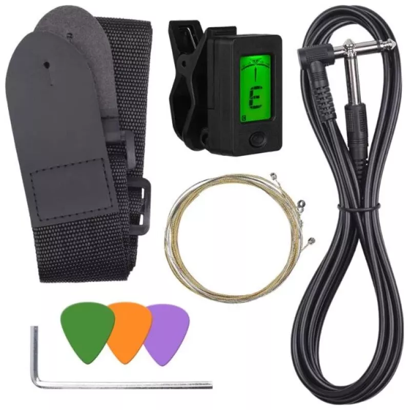 V-TONE EAG SET NT - Set (4/4 elektroakustische Gitarre, natur + Verstärker)