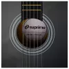 SUPRIMO CGS3 BK - klassische Gitarre 4/4, schwarz