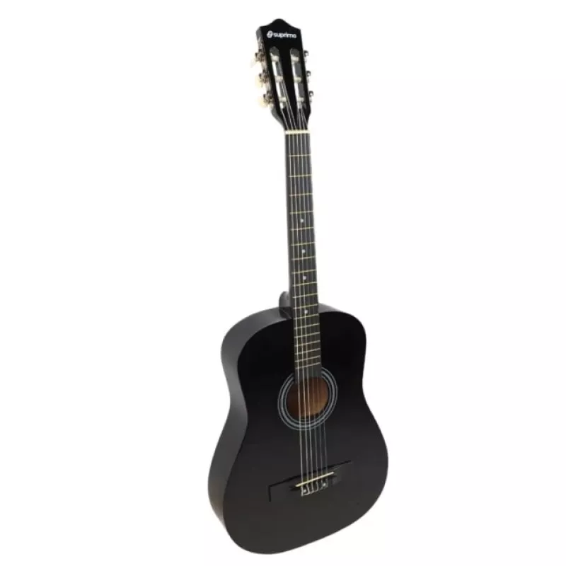 SUPRIMO CGS3 BK - klassische Gitarre 4/4, schwarz