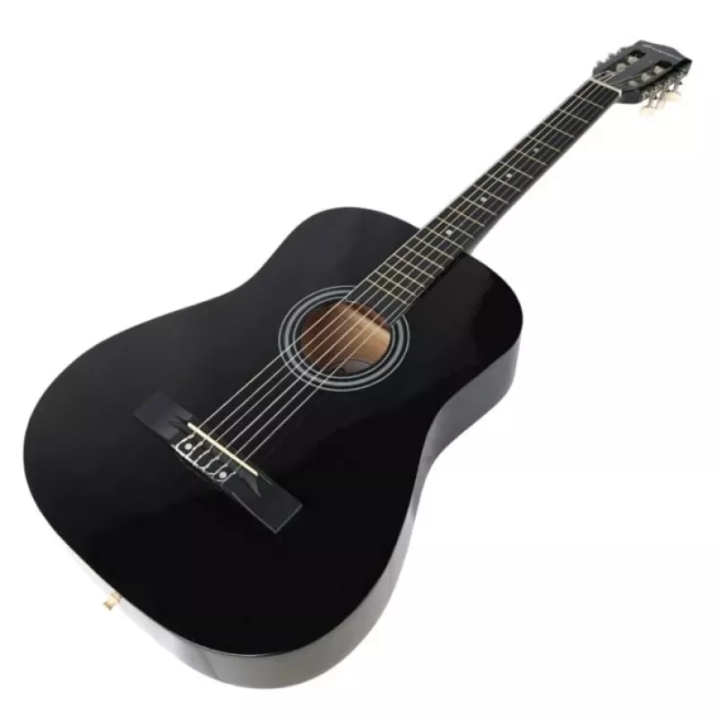 SUPRIMO CGS3 BK - klassische Gitarre 4/4, schwarz
