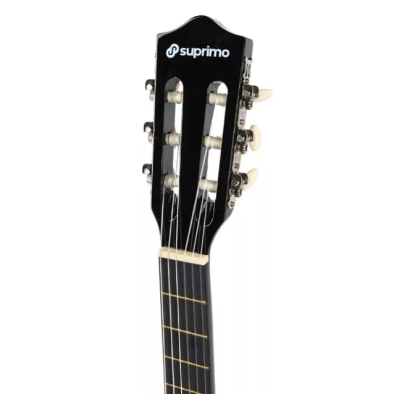 SUPRIMO CGS3 BK - klassische Gitarre 4/4, schwarz