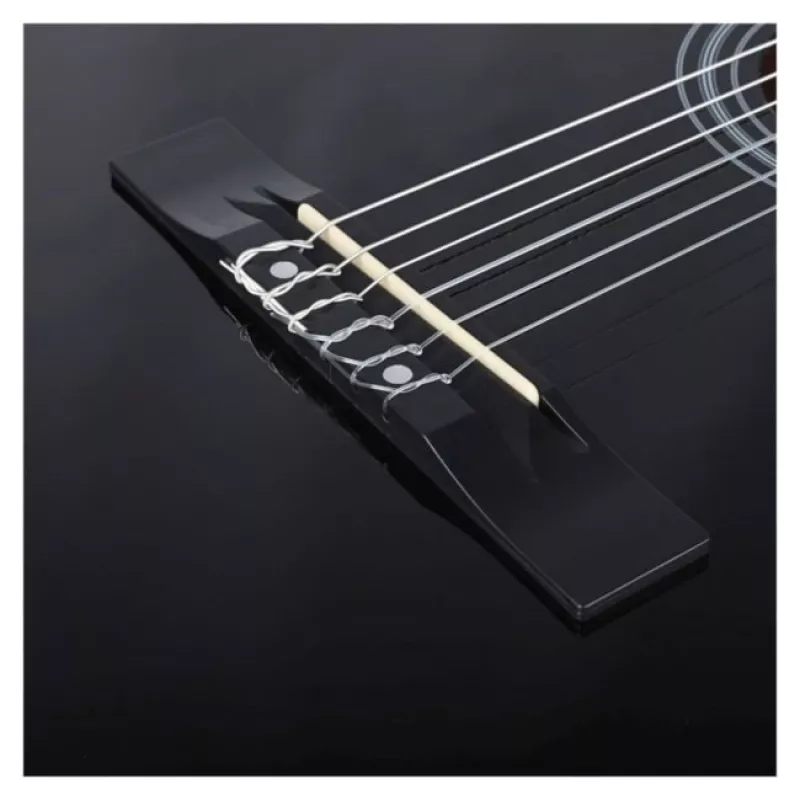 SUPRIMO CGS3 BK - klassische Gitarre 4/4, schwarz