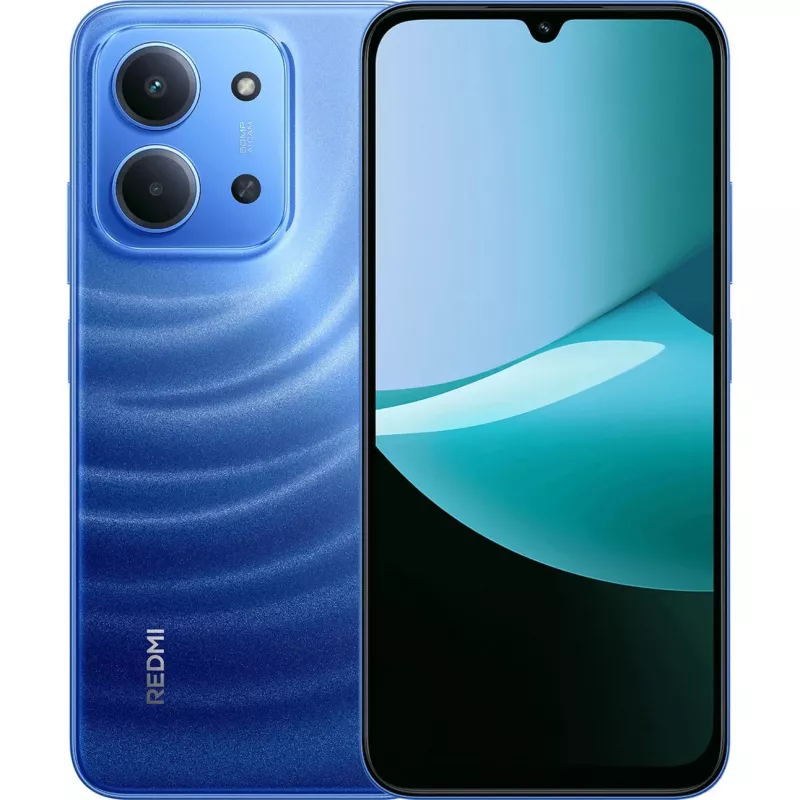 Smartphone Xiaomi Redmi 15C 6,71 Zoll 8 GB RAM 256 GB Speicher Moonlight Blue, Energieeffizienzklasse A