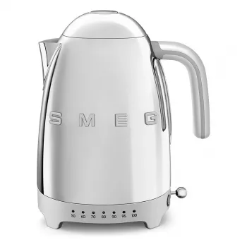 Wasserkocher Smeg KLF04SSEU 1,7 l 2400 W Edelstahl