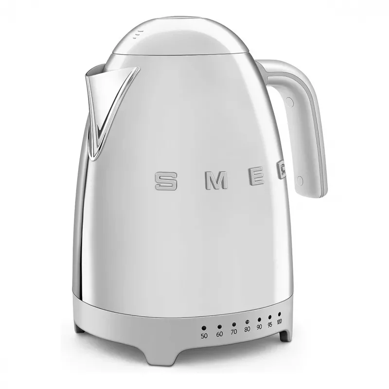 Wasserkocher Smeg KLF04SSEU 1,7 l 2400 W Edelstahl